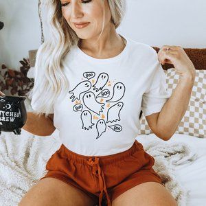 Boo! Halloween T-shirt Unisex Halloween Shirt